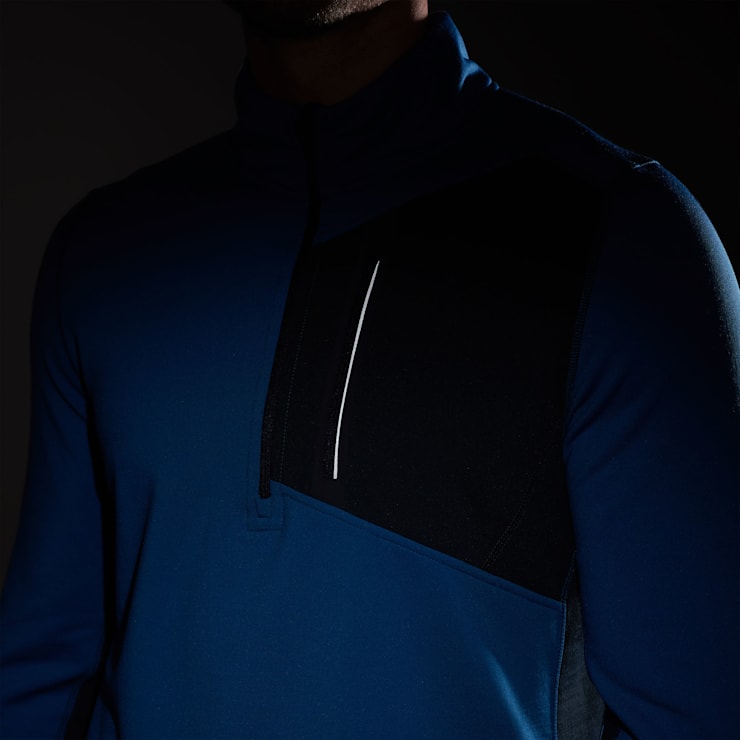 Men's Active Fleece 1/2 Zip image number 5