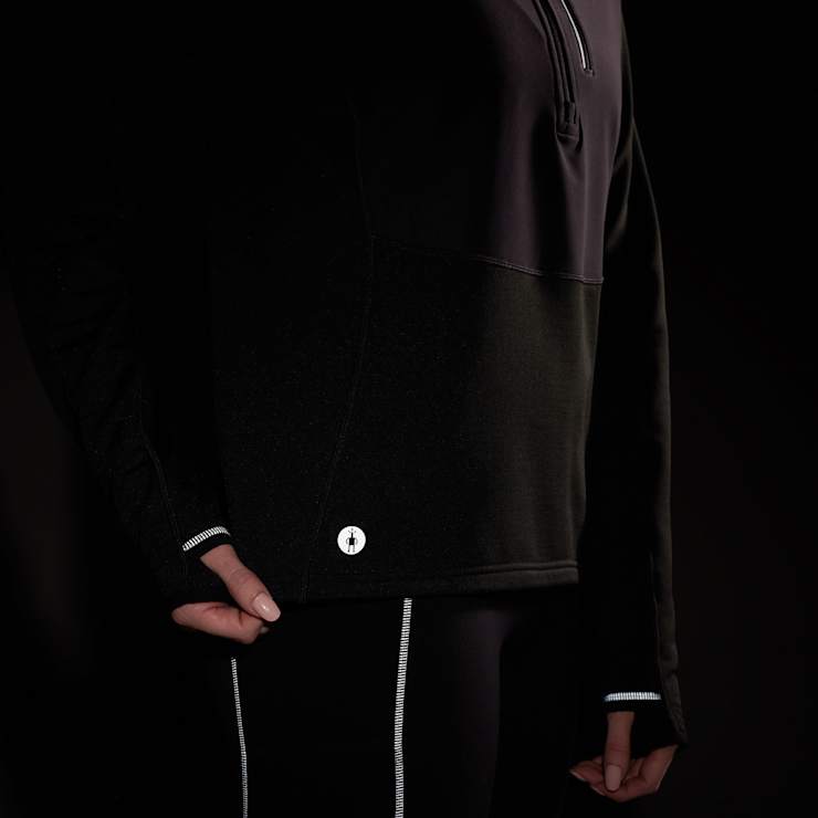 Women's Active Fleece Wind 1/2 Zip - Smartwool US