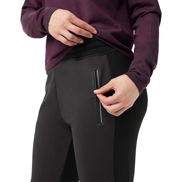Women's Active Fleece Wind Pant - Smartwool US