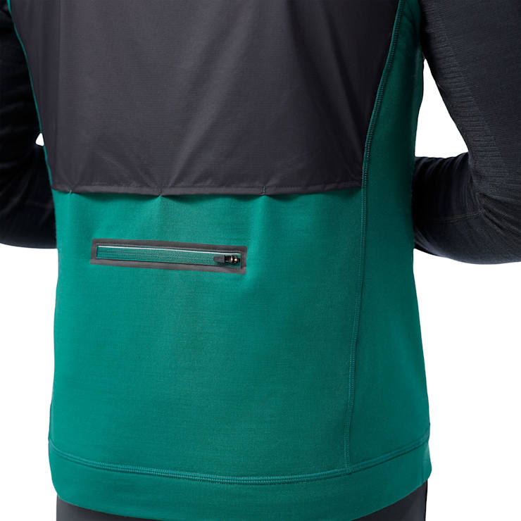 Men's Active Fleece Insulated Wind Vest - Smartwool US