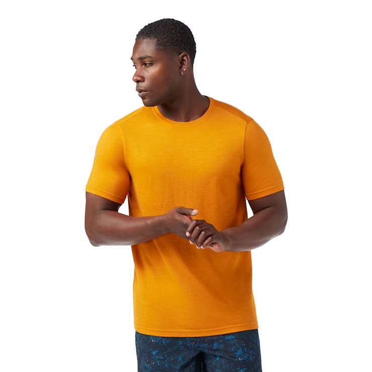 Tシャツ・カットソー IONSEOUL Camel short sleeve t-shirt JE1078 Men's Taction Crew Short Sleeve Tee – Volcom