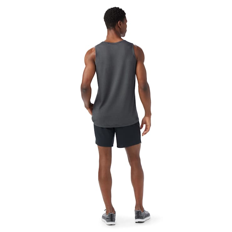 Men's Active Mesh Tank image number 2