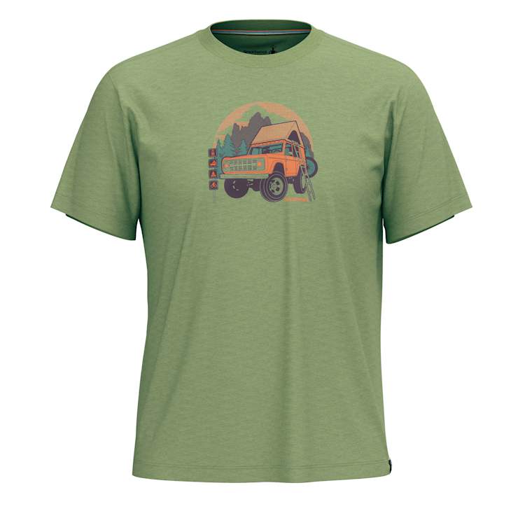 Long Weekend Short Sleeve Graphic Tee - Smartwool US