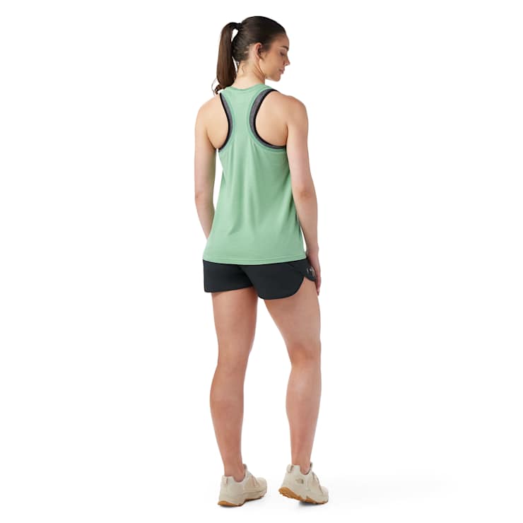 (取寄) スマートウール レディース アクティブ メッシュ レイサーバック タンク Top Women's Active Mesh Racerback Tank - Smartwool US
