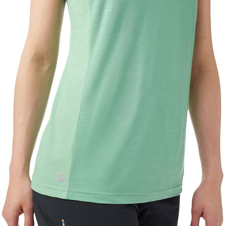 (取寄) スマートウール レディース アクティブ メッシュ レイサーバック タンク Top Women's Active Mesh Racerback Tank - Smartwool US