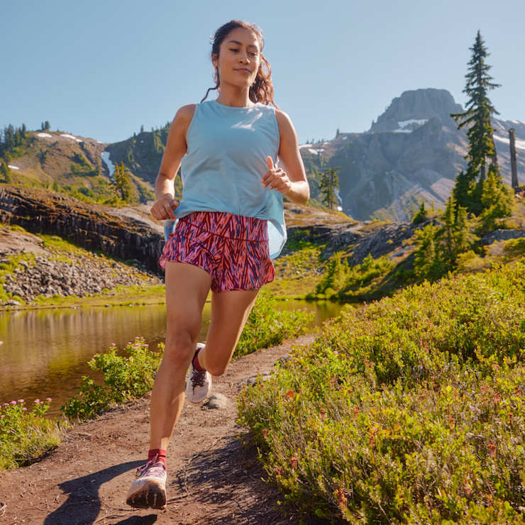 Women's Active Lined 3" Short