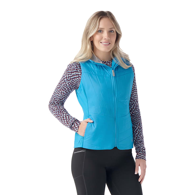 Women's Smartloft Vest Smartwool US - Main Image