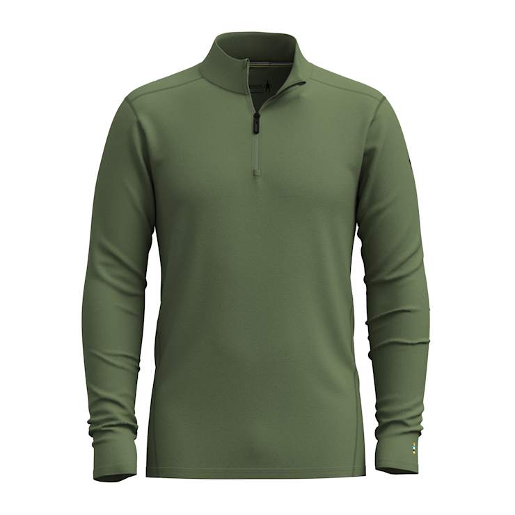 Men's Classic All-Season Merino Base Layer 1/4 Zip