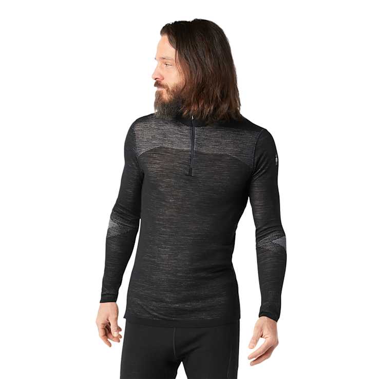 Men's Intraknit Thermal Merino Base Layer 1/4 Zip - Smartwool US
