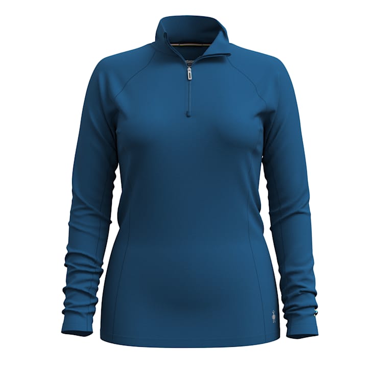 送料無料 店舗 Women's Zip 1/4 Layer Base Merino All-Season Classic トップス