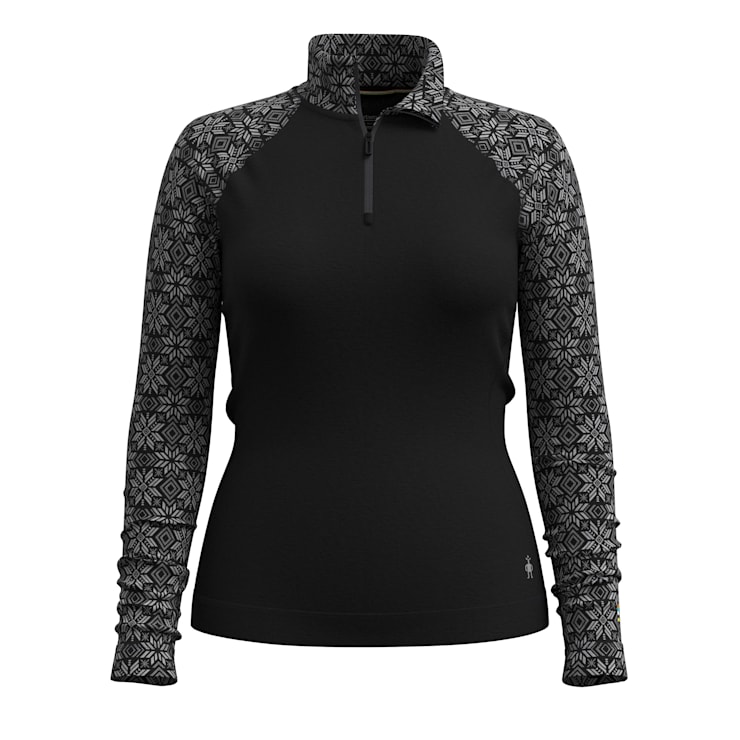 Women's Classic Thermal Merino Base Layer 1/4 Zip - Smartwool US