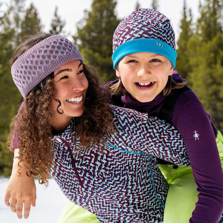 Women's Classic Thermal Merino Base Layer 1/4 Zip image number 4