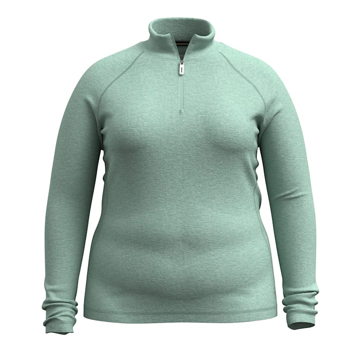 Women's Classic Thermal Merino Base Layer 1/4 Zip Plus - Smartwool US