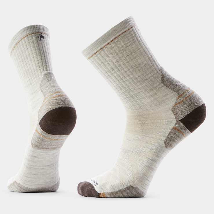 Smartwool Calze Uomo Hike Full Cushion Crew – Morbide, Traspiranti, Con Imbottitura Totale – Ideali Per Escursionismo E Uso Quotidiano