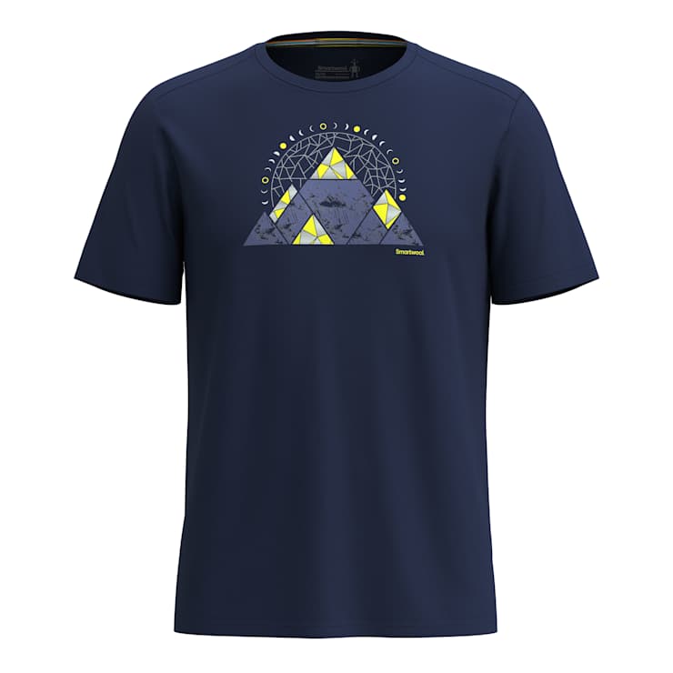 Geo Phase Active Short Sleeve Graphic Tee - Smartwool US