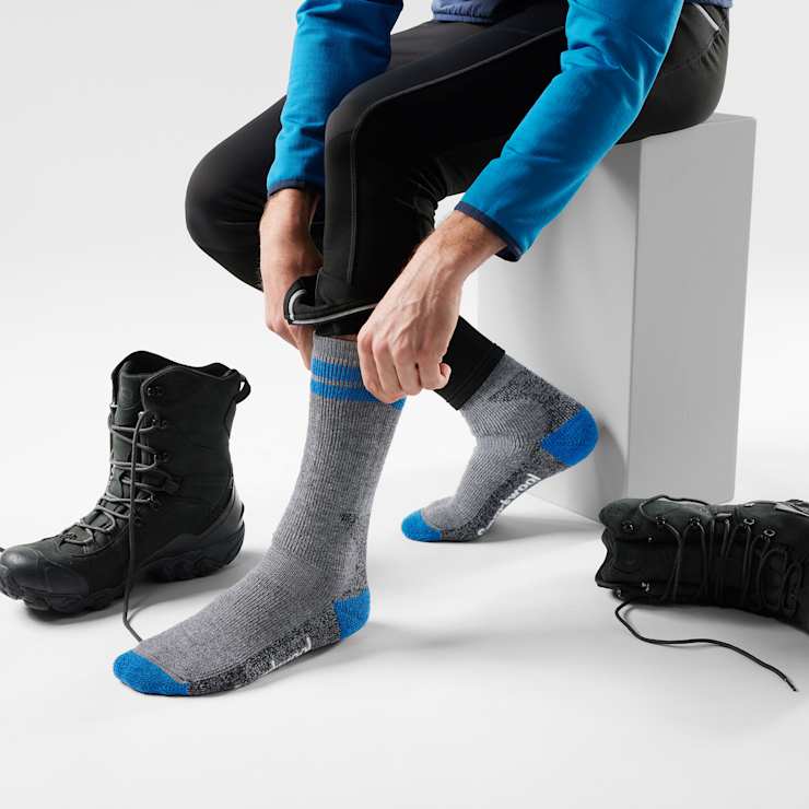 Mountaineer Tall Crew Socks - Smartwool US