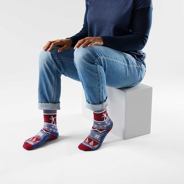 Everyday Cozy Alpine Après Crew Socks - Smartwool US