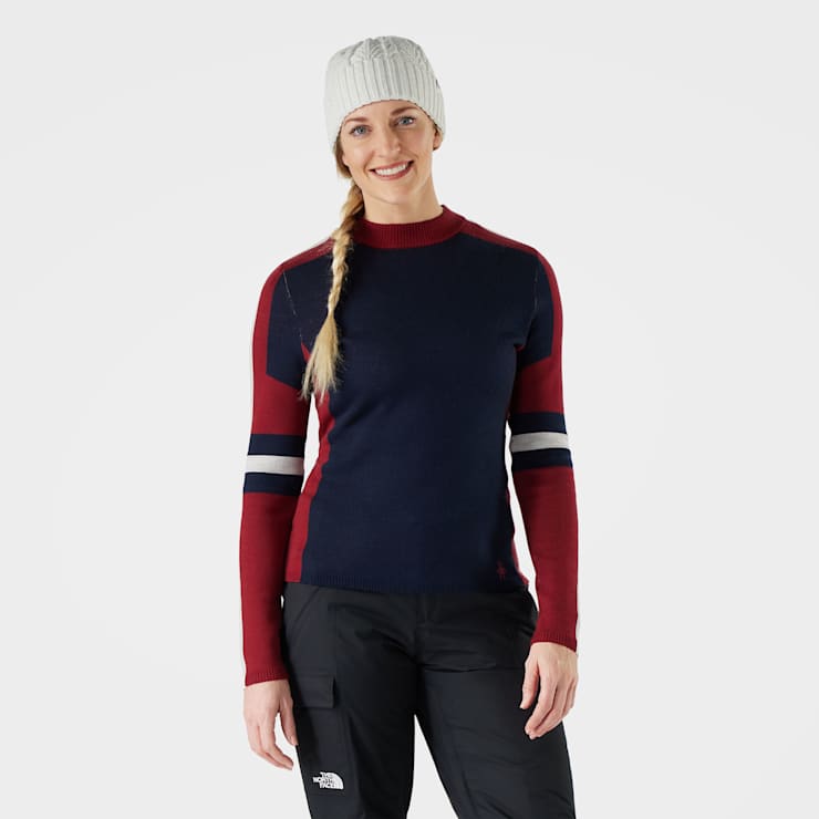 (取寄) スマートウール レディース アルパイン クルー Smartwool women Alpine Crew Deep Navy Women's Alpine Crew - Smartwool US