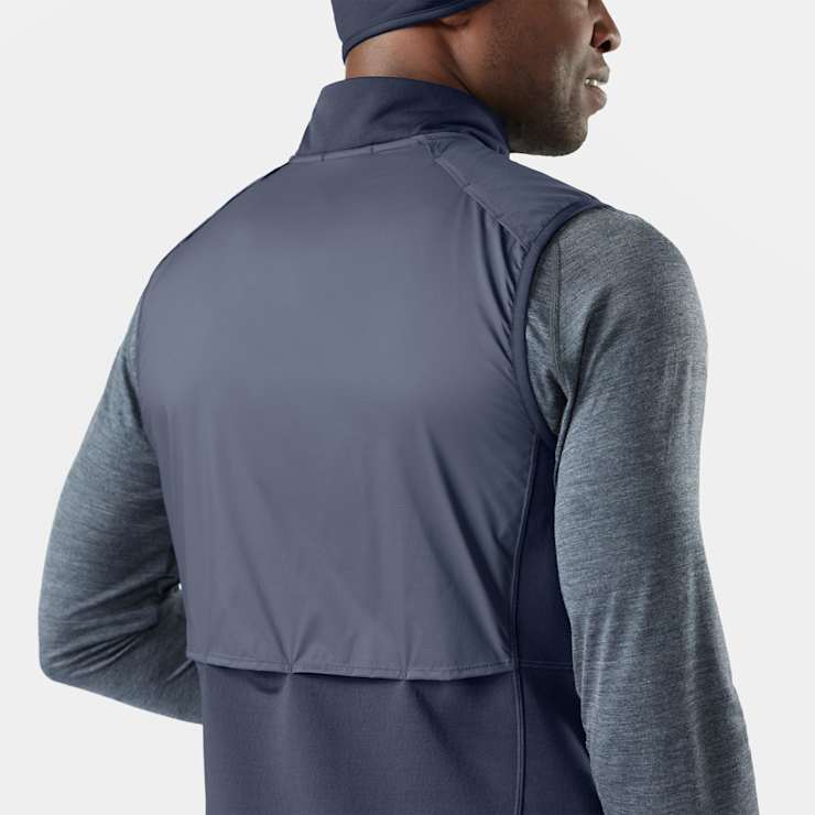 Men's Active Fleece Wind Insulated Vest Smartwool US
