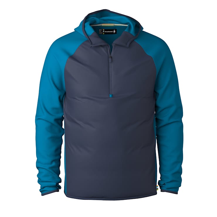 Men's Smartloft 1/2 Zip Hoodie - Smartwool US