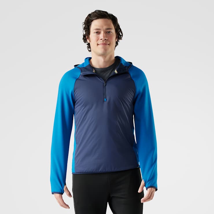 Men's Smartloft 1/2 Zip Hoodie - Smartwool US