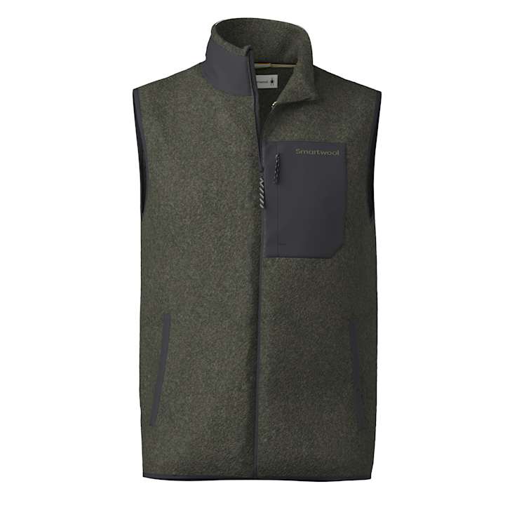 Men's Second Cut™ Fleece Vest - Smartwool US