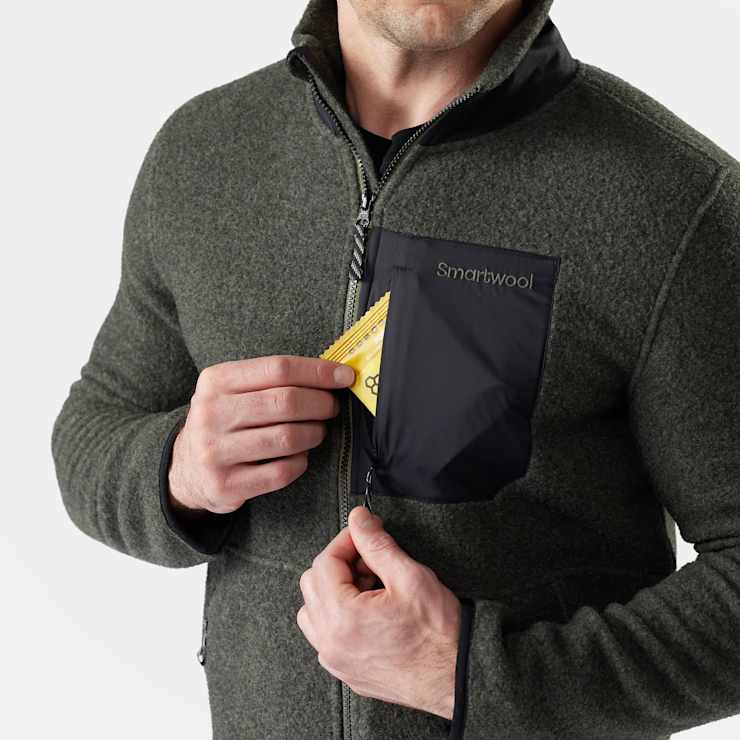 Men's Second Cut™ Fleece Jacket image number 3