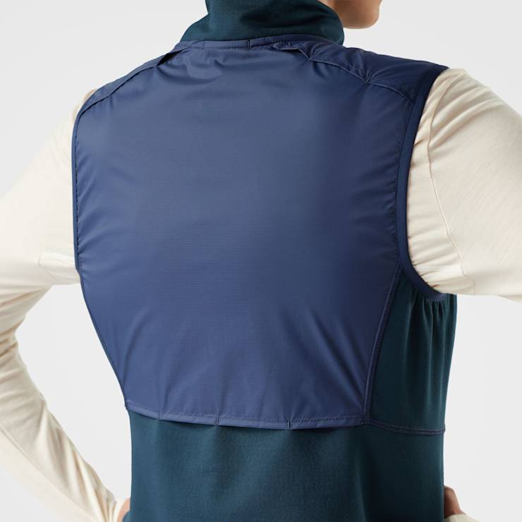 Women's Active Fleece Wind Insulated Vest Smartwool US