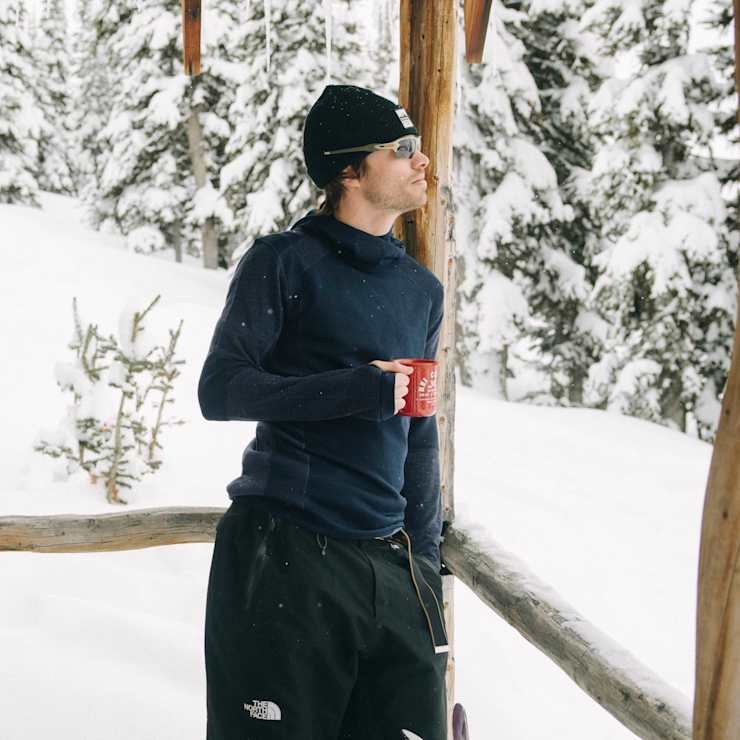 Men's Intraknit™ Thermal Merino Base Layer Hoodie - Smartwool US