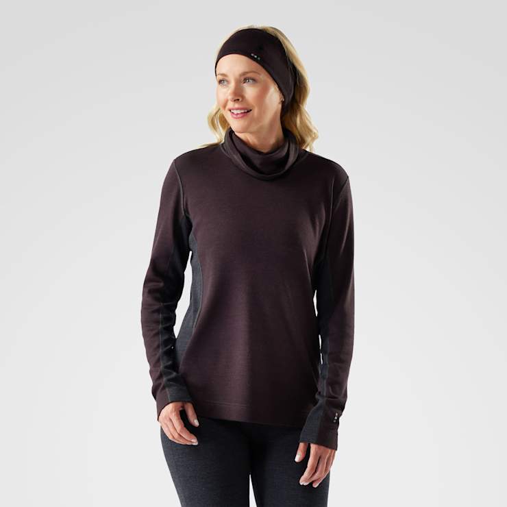 Women's Classic Thermal Merino Mock Neck - Smartwool US