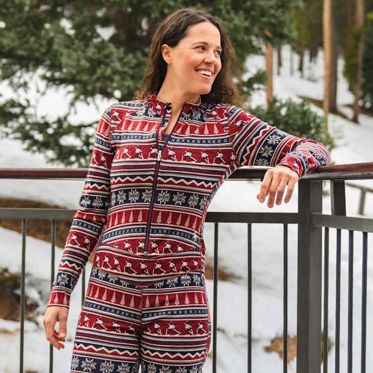 Women's Classic Thermal Merino Base Layer One Piece - Smartwool US