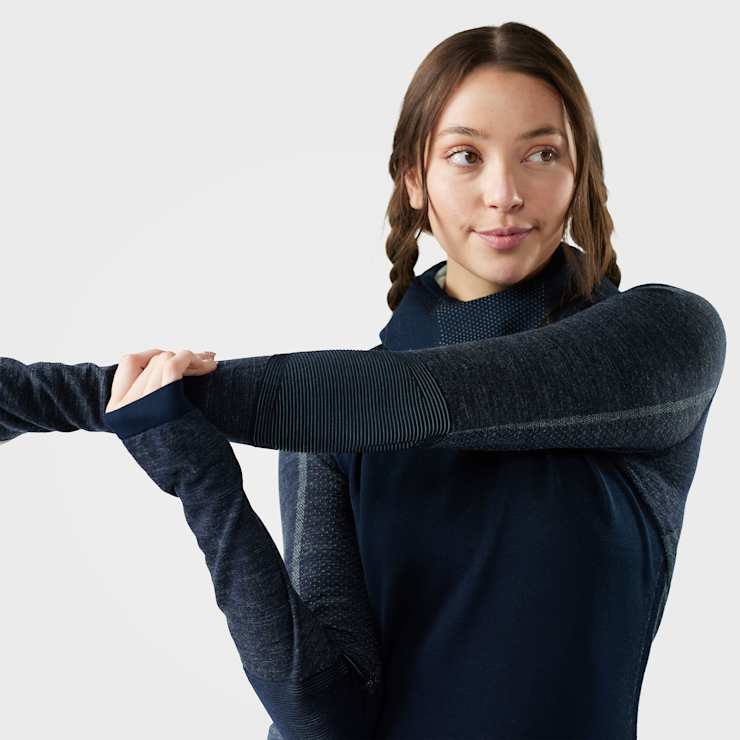 Women's Intraknit™ Thermal Merino Base Layer Hoodie Smartwool US