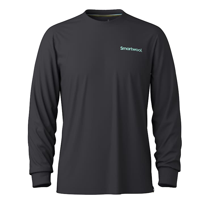 Gondola View Long Sleeve Graphic Tee - Smartwool US
