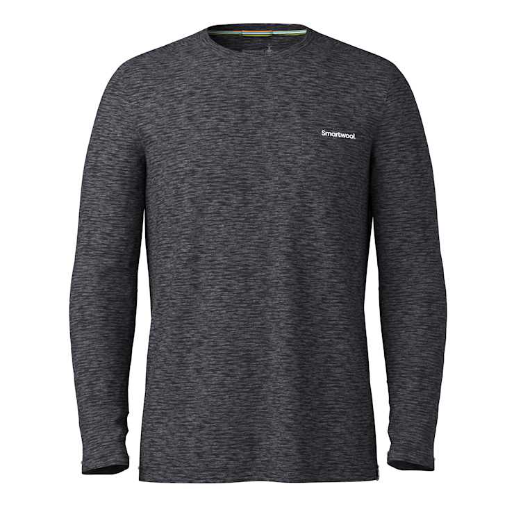 Men's Merino Hemp Blend Gear Up Long Sleeve Graphic Tee image number 3