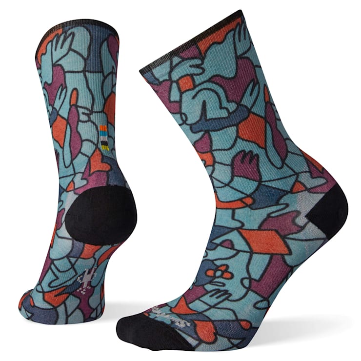 Women's Curated Balabar Crew Socks image number 1
