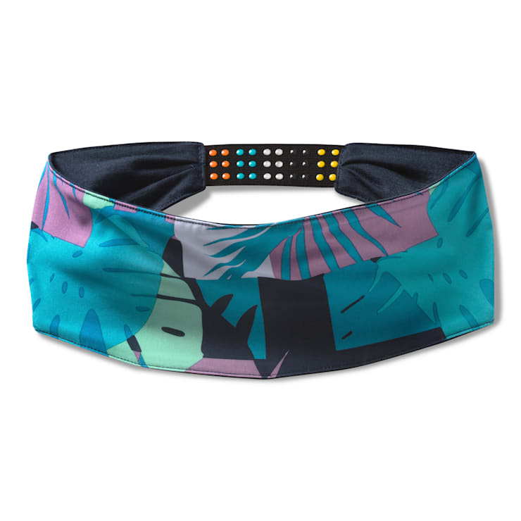 Smartwool Black Headband with Colorful Accents Whole Earth Provision Co. | SMARTWOOL Smartwool Active  main image 3