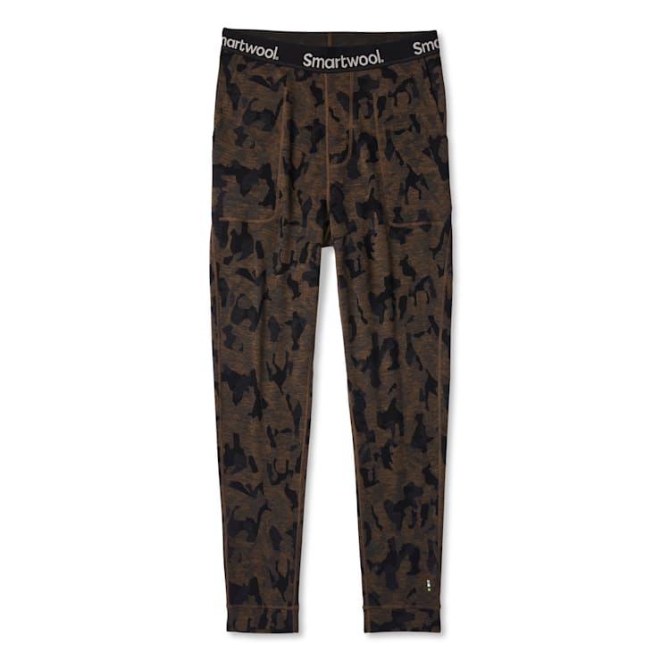 Men's Classic Thermal Merino Jogger Pattern Bottom image number 1