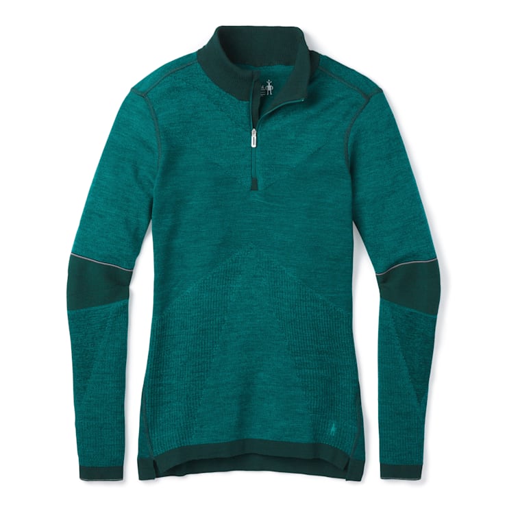 Women's Intraknit Thermal Max Merino Base Layer 1/4 Zip - Smartwool US