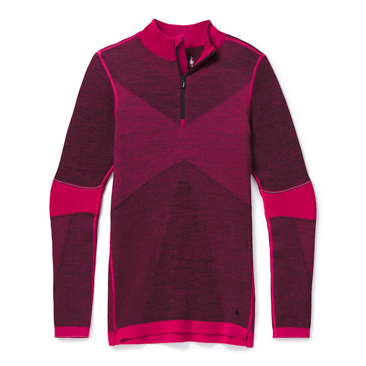 Women's Intraknit Thermal Max Merino Base Layer 1/4 Zip