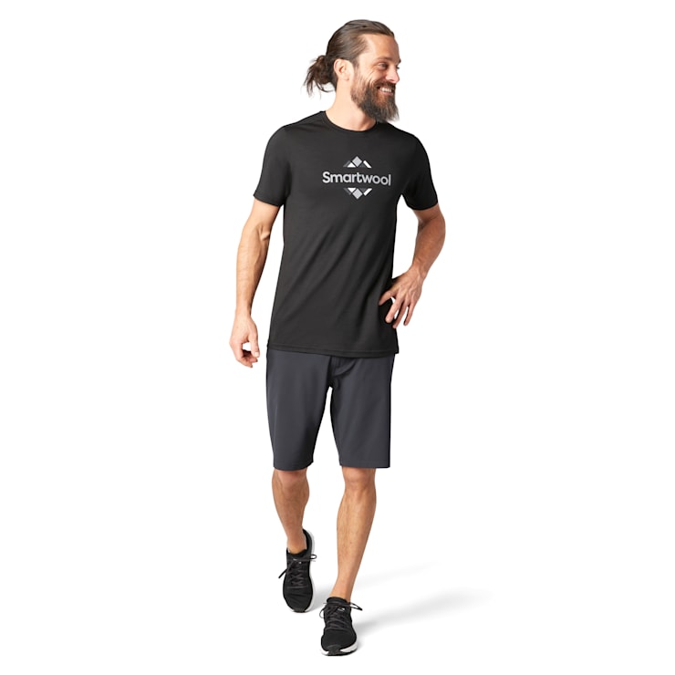 Men's Merino Sport 150 Smartwool Logo Graphic Tee image number 2