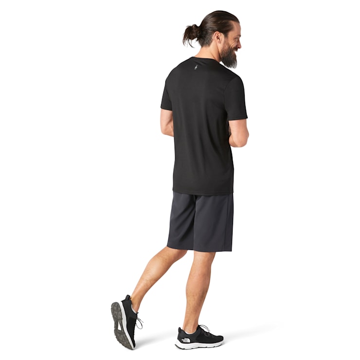 Men's Merino Sport 150 Smartwool Logo Graphic Tee image number 3
