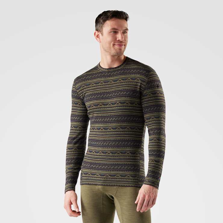 Men's Classic Thermal Merino Base Layer Crew Smartwool US