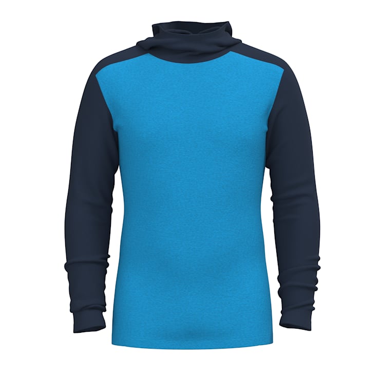 Men's Classic Thermal Merino Base Layer Hoodie