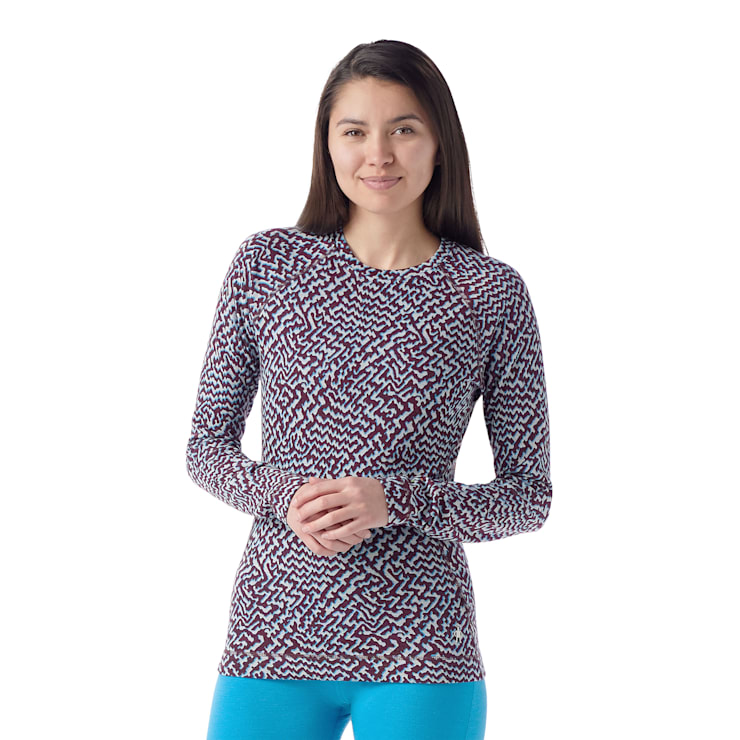 Women's Classic Thermal Merino Base Layer Crew - Smartwool US