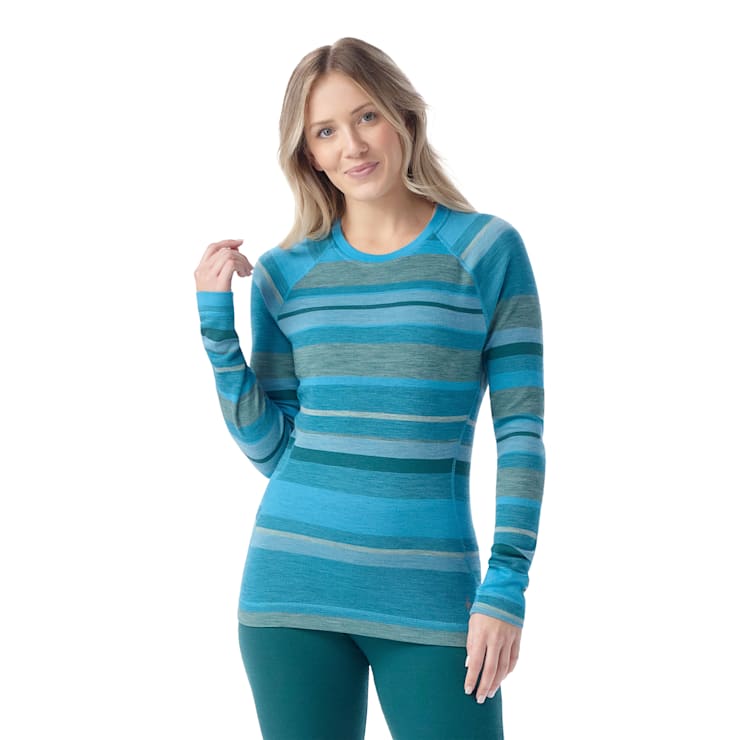 Women's Classic Thermal Merino Base Layer Crew image number 1