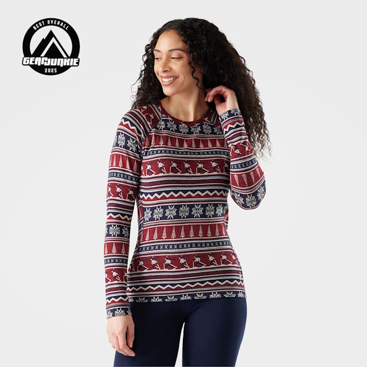 取寄) スマートウール クラシック サーマル ベース レイヤー トップ