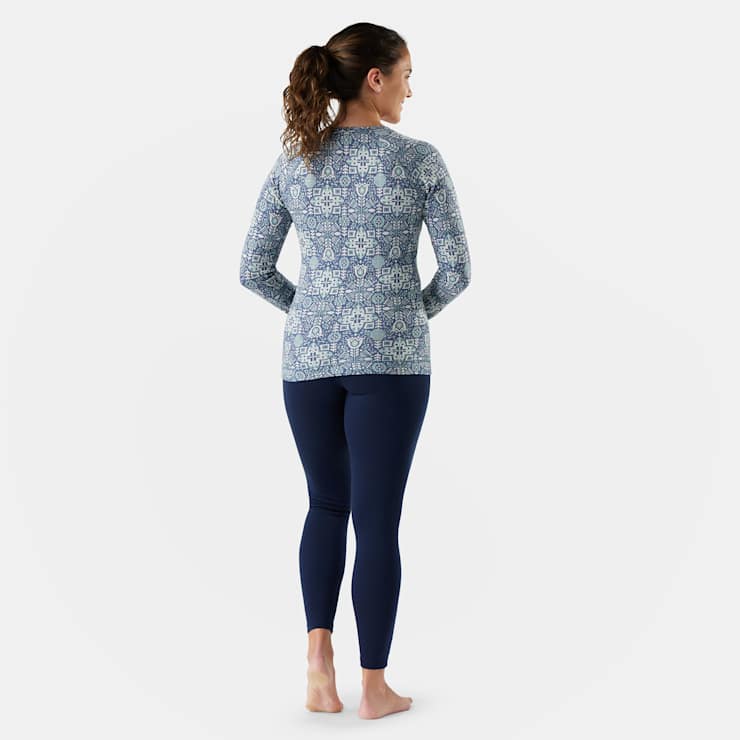 Women's Classic Thermal Merino Base Layer Crew image number 2