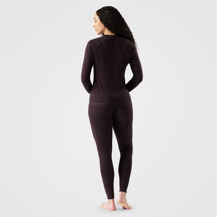Women's Classic Thermal Merino Base Layer Crew Boxed image number 2