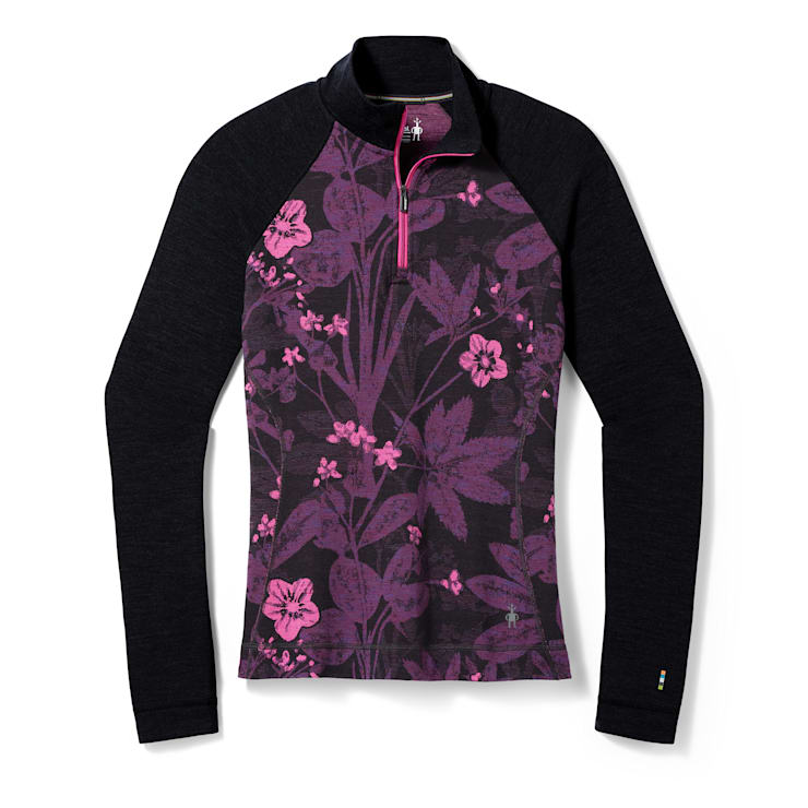 Women's Classic Thermal Merino Base Layer 1/4 Zip image number 3