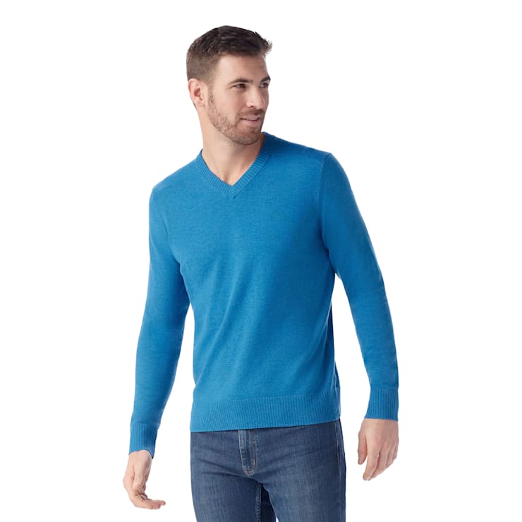 Men's Sparwood V-Neck Sweater Smartwool US - Main Image